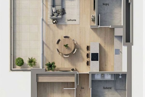 Appartement te koop / Zichem