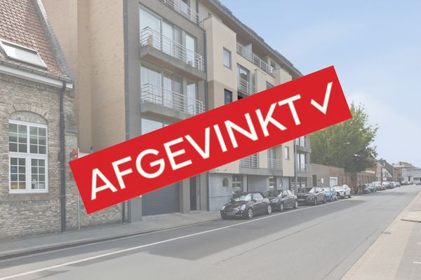Appartement
                            verkocht in Ieper
