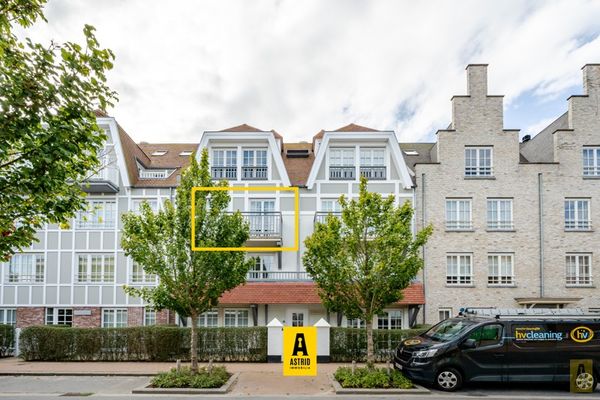 Appartement
                            te koop in De Haan