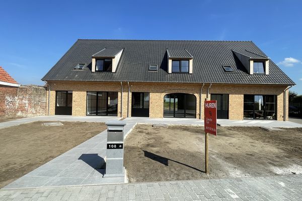 Huis
                                te huur
                                in Kortemark