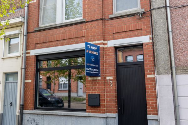 Huis
                                optie koop
                                in Ronse