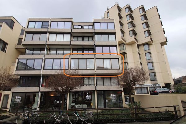 Appartement
                            verkocht in Leuven