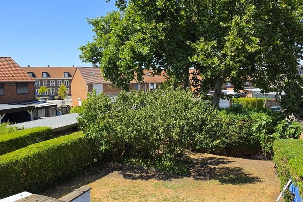 Bovenaanzicht achtertuin