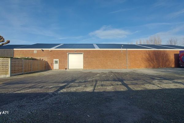 Magazijn in Bovekerke