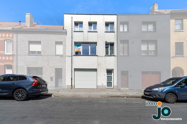 Huis
                                te koop
                                in Oostende