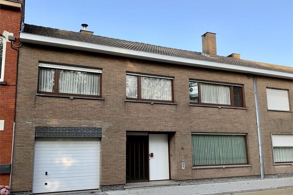 Huis
                            verhuurd in Ruddervoorde
