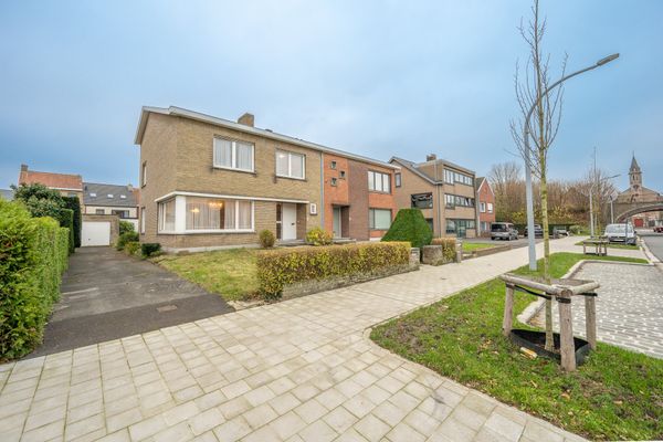 Huis
                                verkocht
                                in Brugge