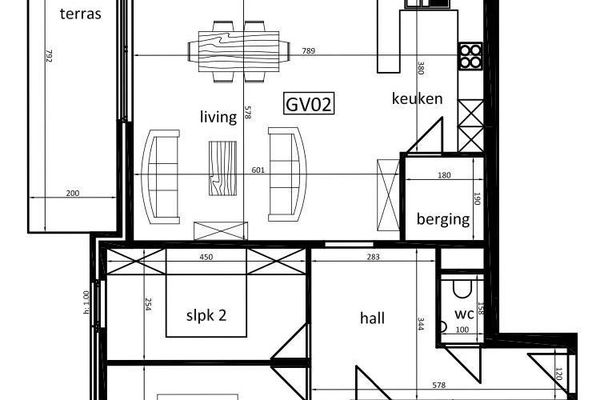 Appartement te koop / Sint-Idesbald