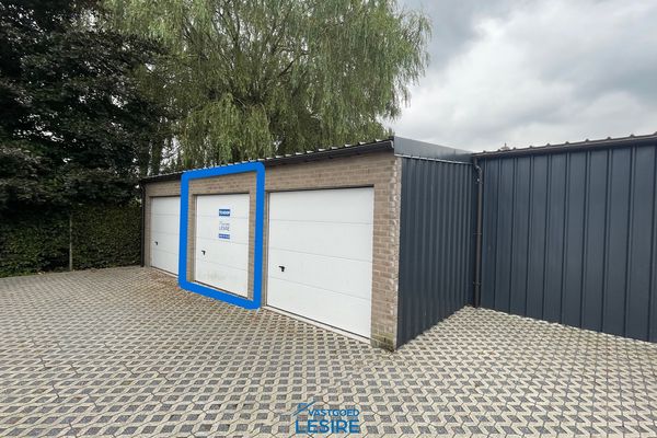 Garage
                            te huur in Houthulst