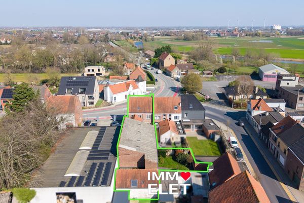 Huis
                            te koop in Wielsbeke