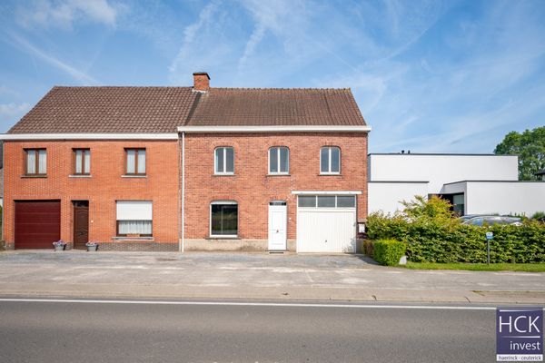 Huis
                                te koop in Kruishoutem