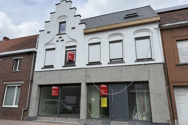 Huis
                                te koop
                                in Kortemark