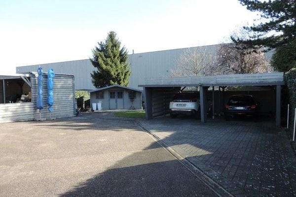 Huis verkocht / Paal