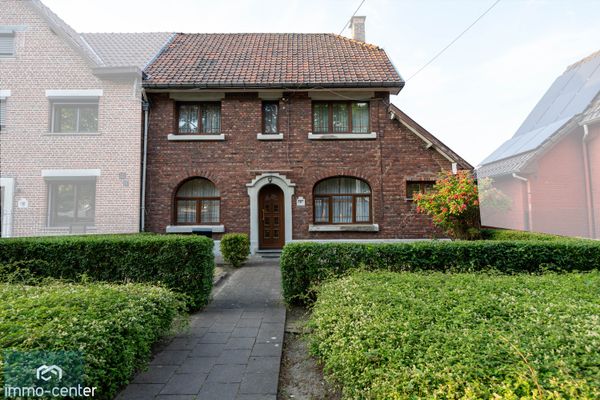 Eengezinswoning
                            te koop in Genk