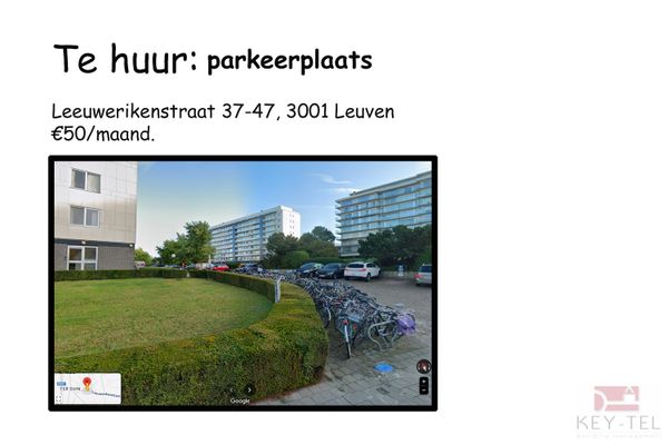 Parking in Leuven