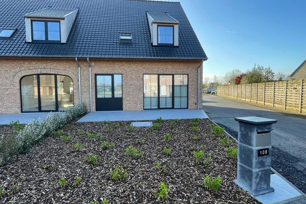 Huis
                                te huur
                                in Kortemark