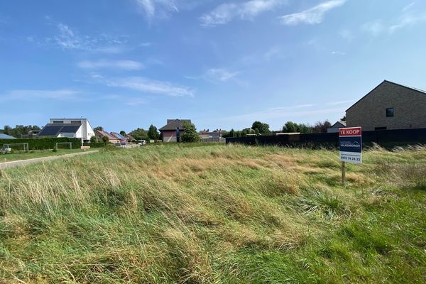 Bouwgrond
                                verkocht in Neerpelt