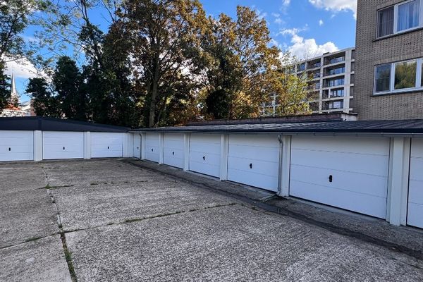 Garage
                            te huur in Ledeberg