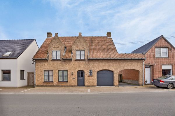 Huis
                                verkocht
                                in Kortemark