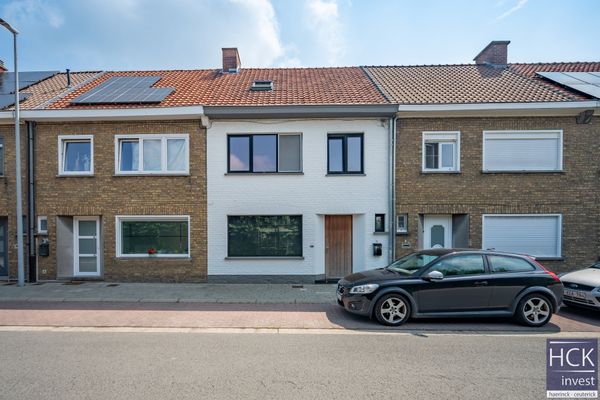 Huis
                                verkocht in Moorsele