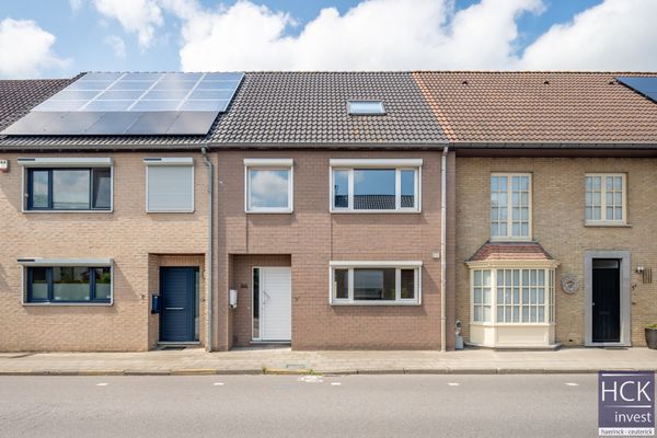 Huis
                                te huur in Dentergem