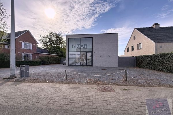 Handelspand met woonst in Spalbeek