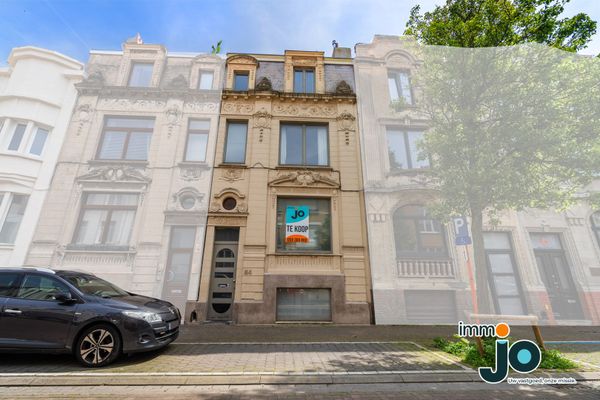 Huis
                                te koop
                                in Oostende