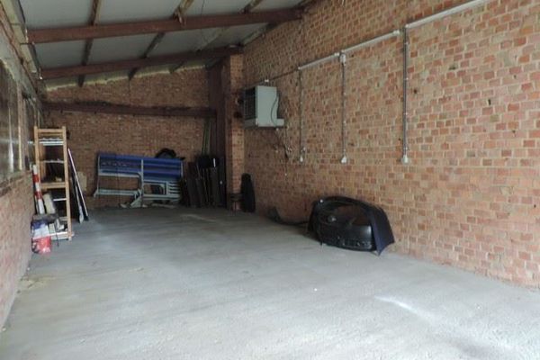 Garage verhuurd / Heusden-Zolder