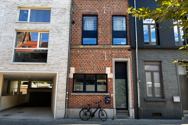 Rijwoning in Leuven