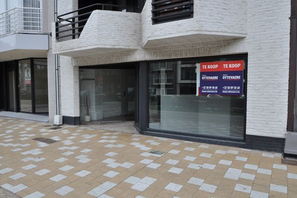 Commercieel te koop / Heist-aan-Zee