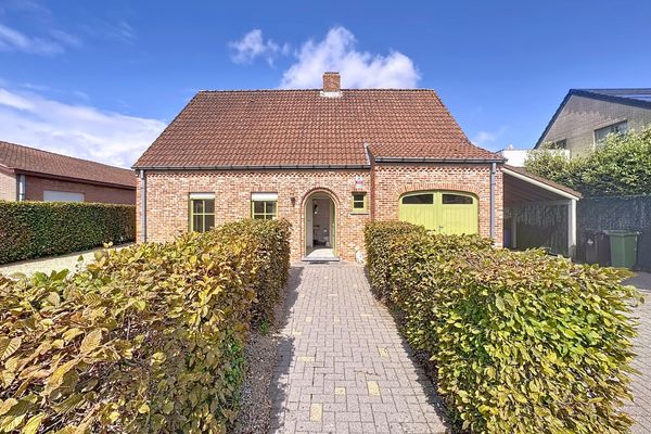 Huis
                                optie koop
                                in Herzele