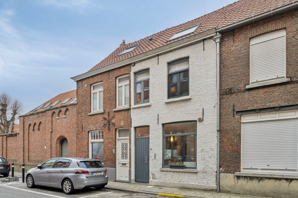 Huis
                            verhuurd in Brugge