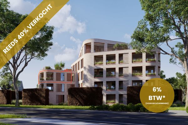 Appartement
                            te koop in Bree