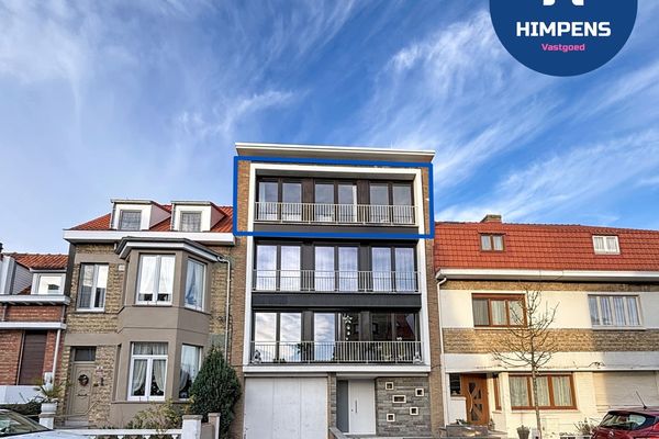 Appartement
                            te koop in De Panne