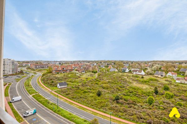 Studio met slaaphoek
                                te koop in De Panne