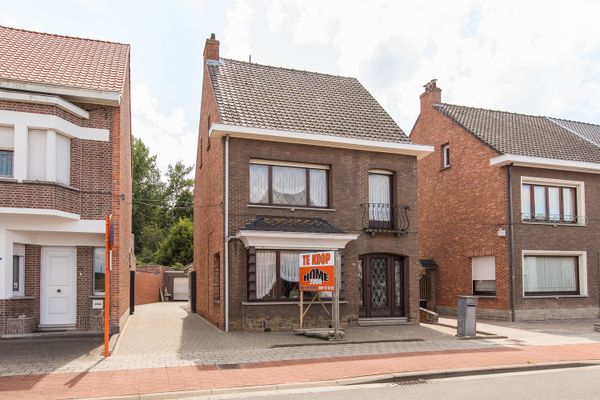 Eengezinswoning
                                optie koop in Nijlen