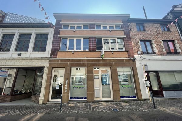 Loft
                                verkocht in Diest