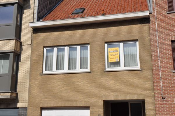 Eengezinswoning
                            te koop in Oostende