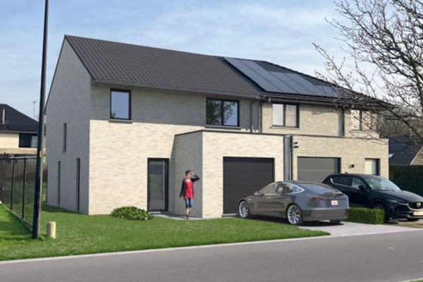 Koppelwoning
                            te koop in Oostkamp