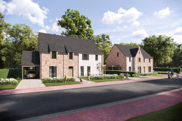 Huis
                                te koop in Lummen