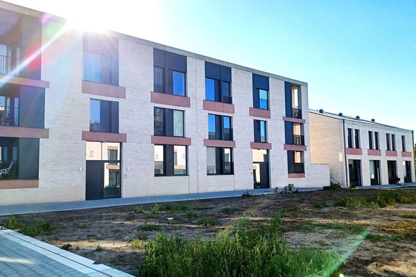 Appartement
                            te huur in Stene
