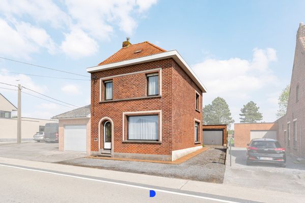 Huis
                            te koop in Oekene