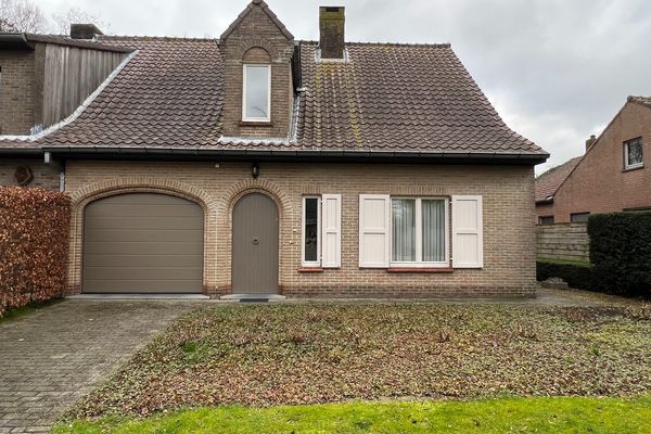 Huis
                                te huur
                                in Torhout