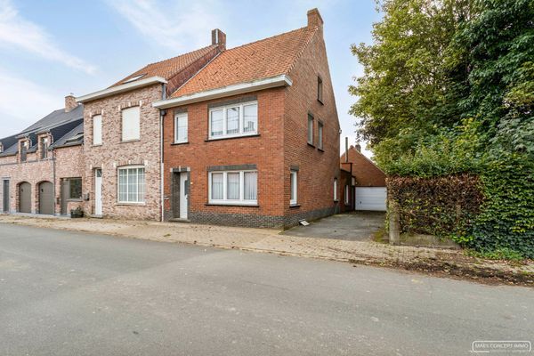 Huis
                            verkocht in Elsegem