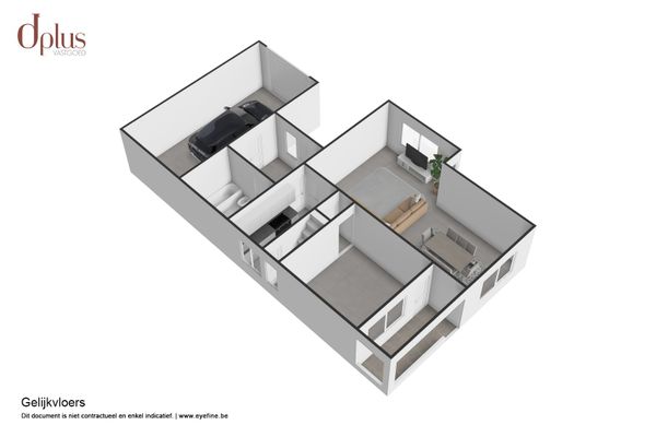 Huis te koop / Schriek