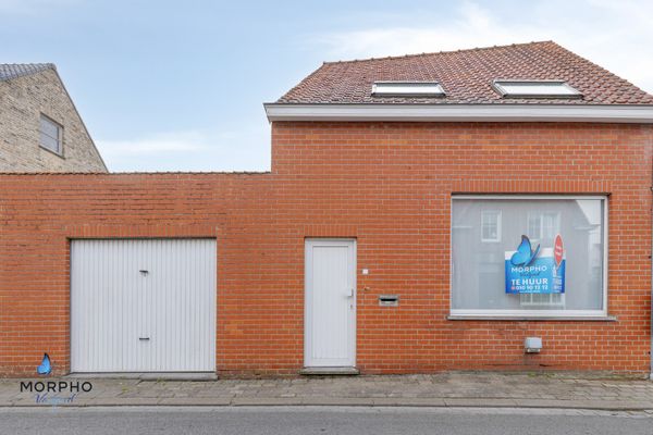 Huis
                                verhuurd
                                in Ruddervoorde