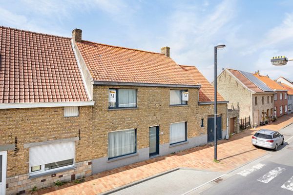 Huis
                            optie koop in Ramskapelle