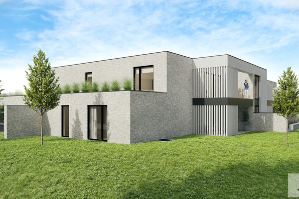 Penthouse
                                te koop in Wellen