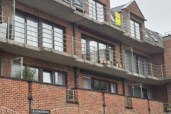 Appartement
                            verkocht in Asse