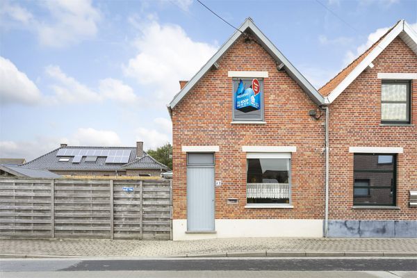 Huis
                                verkocht
                                in Torhout